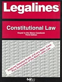 Legalines (Paperback)