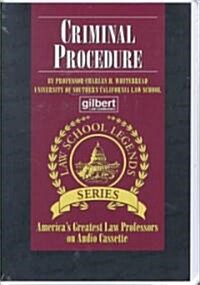 Criminal Procedure (Cassette)