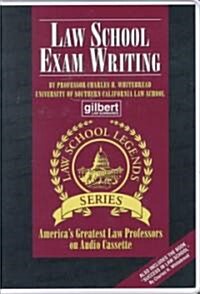 Law School Exam Writing (Paperback, Cassette)