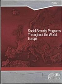 Social Security Programs Throughout the World (Paperback)