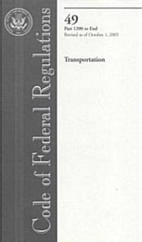 Code of Federal Regulations Title 49: Transportation (Paperback)