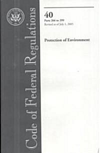Code of Federal Regulations, Title 40 (Paperback, 1st)