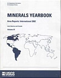 Minerals Yearbook (Paperback)