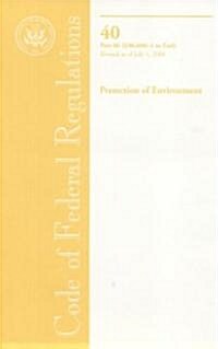 Code of Federal Regulations, Title 40, Protection of Environment, Pt. 86 (Sec. 86.600-1-END), Revised as of July 1, 2006 (Paperback, 1st)