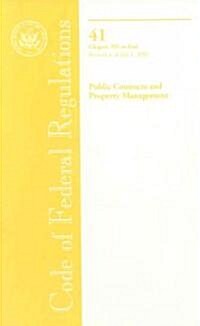 Code of Federal Regulations Title 41 (Paperback, 1st)