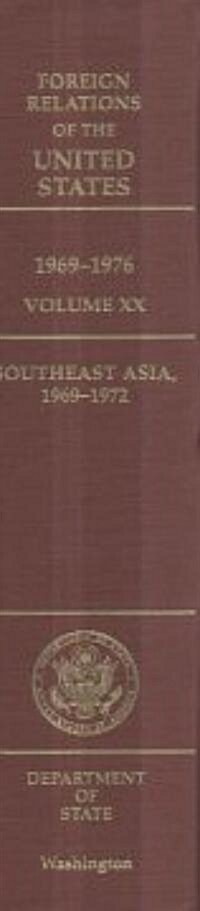 Southeast Asia, 1969-1972 (Hardcover)