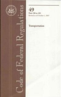 Code of Federal Regulations 49 (Paperback, 1st)