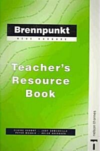 Brennpunkt  Neue Ausgabe Teachers Resource Book (Paperback, Spiral, Teachers Guide)