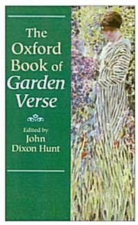 The Oxford Book of Garden Verse (Hardcover)