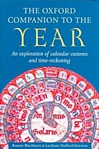 The Oxford Companion to the Year (Hardcover)