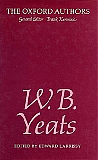 W.B. Yeats (Hardcover)