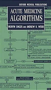 Acute Medicine Algorithms (Paperback, Reprint)