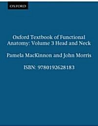 Oxford Textbook of Functional Anatomy (Paperback, 2, Revised)