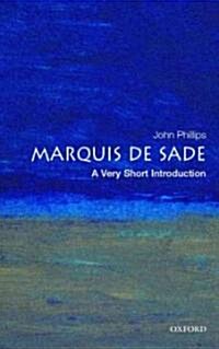 The Marquis de Sade: A Very Short Introduction (Paperback, New)