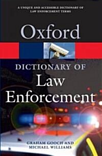 A Dictionary of Law Enforcement (Paperback)