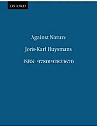 Against Nature (Paperback)