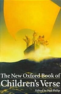 The New Oxford Book of Childrens Verse (Paperback, Revised)