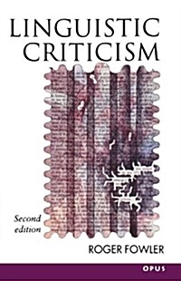 Linguistic Criticism (Paperback, 2 Revised edition)