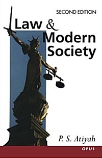 Law and Modern Society (Paperback, 2 Revised edition)