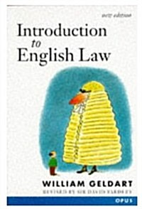 Introduction to English Law (Paperback, 11 Revised edition)