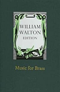Music for Brass : William Walton Edition vol. 21 (Sheet Music, Full score)