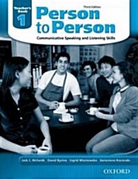 Person to Person, Third Edition Level 1: Teachers Book (Paperback)