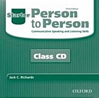 Person to Person, Third Edition Starter: Class Audio CDs (2) (CD-Audio)