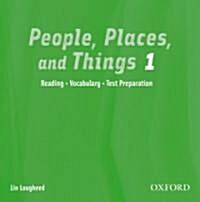 [중고] People, Places, and Things 1: Audio CD (CD-Audio)