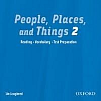 [중고] People, Places, and Things 2: Audio CD (CD-Audio)