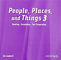 [중고] People, Places, and Things 3: Audio CD (CD-Audio)