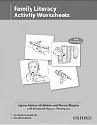 Family Literacy Activity Worksheets (Paperback, Prepack, Student)