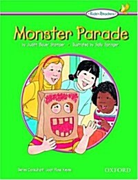 [중고] Kids｀ Readers: Monster Parade (Paperback)