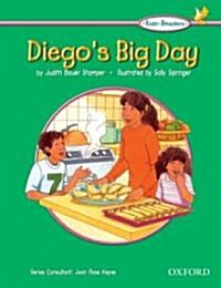 [중고] Kids Readers: Diegos Big Day (Paperback)