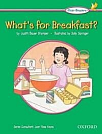 Kids Readers: Whats for Breakfast? (Paperback)