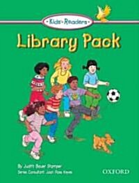 Kids Readers: Library Pack (Pack of ten readers) (Paperback)