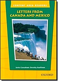 [중고] Content Area Readers: Letters from Canada and Mexico (Paperback)