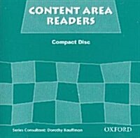 Content Area Readers Audio CDs (Audio CD)