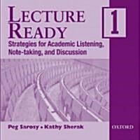 Lecture Ready 1: Audio CDs (CD-Audio)