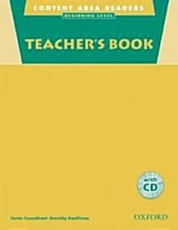 Content Area Readers: Teachers Book with CD (Package)