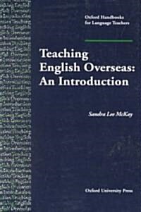 [중고] Teaching English Overseas (Paperback)