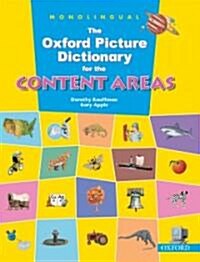 The Oxford Picture Dictionary for the Content Areas: Monolingual English Dictionary (Paperback)