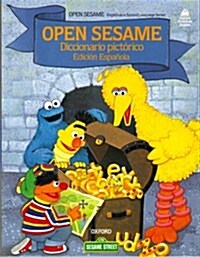 Open Sesame Picture Dictionary: English/Spanish (Paperback, English/Spanish)