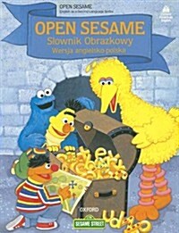Open Sesame Picture Dictionary (Paperback, Bilingual)