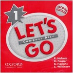 [중고] Let's Go: 1: Audio CD (CD-Audio, 2 Revised edition)