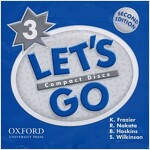 [중고] Let's Go: 3: Audio CD (CD-Audio, 2 Revised edition)