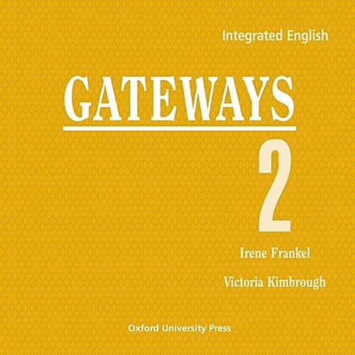 Integrated English Gateways 2 (Audio CD)