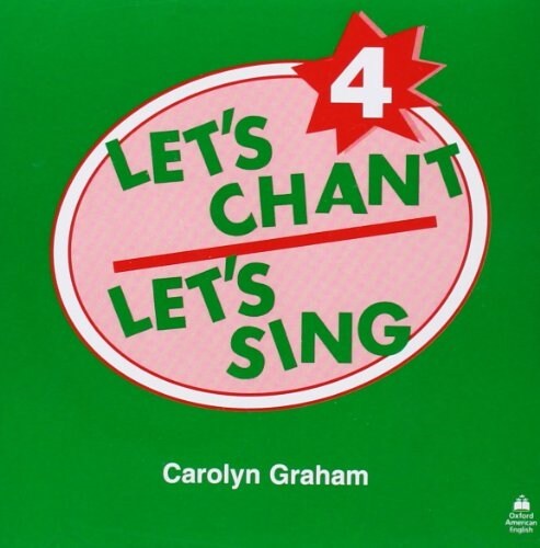 Lets Chant, Lets Sing: 4: Compact Disc (CD-Audio)