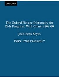 Oxford Picture Dictionary for Kids: Wall Charts (Undefined)