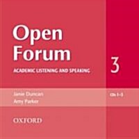 Open Forum 3: Audio CDs (3) (CD-Audio)