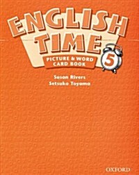 [중고] English Time 5 (Paperback)